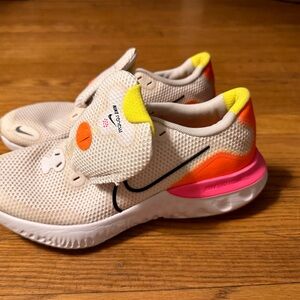 Nike renew running shoes- in new like condition.